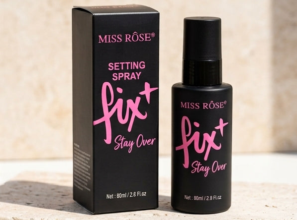 MISS ROSE Fix+ Stay Over Makeup Setting Spray 80ml