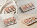 MISS ROSE Neutral Eyeshadow Palette – Nude, Rose & Brown Tones