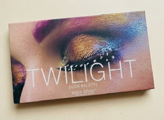 MISS ROSE Twilight & Dusk 18-Shade Eyeshadow Palette