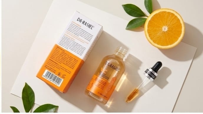 DR.RASHEL Vitamin C & Niacinamide Brightening Primer Serum