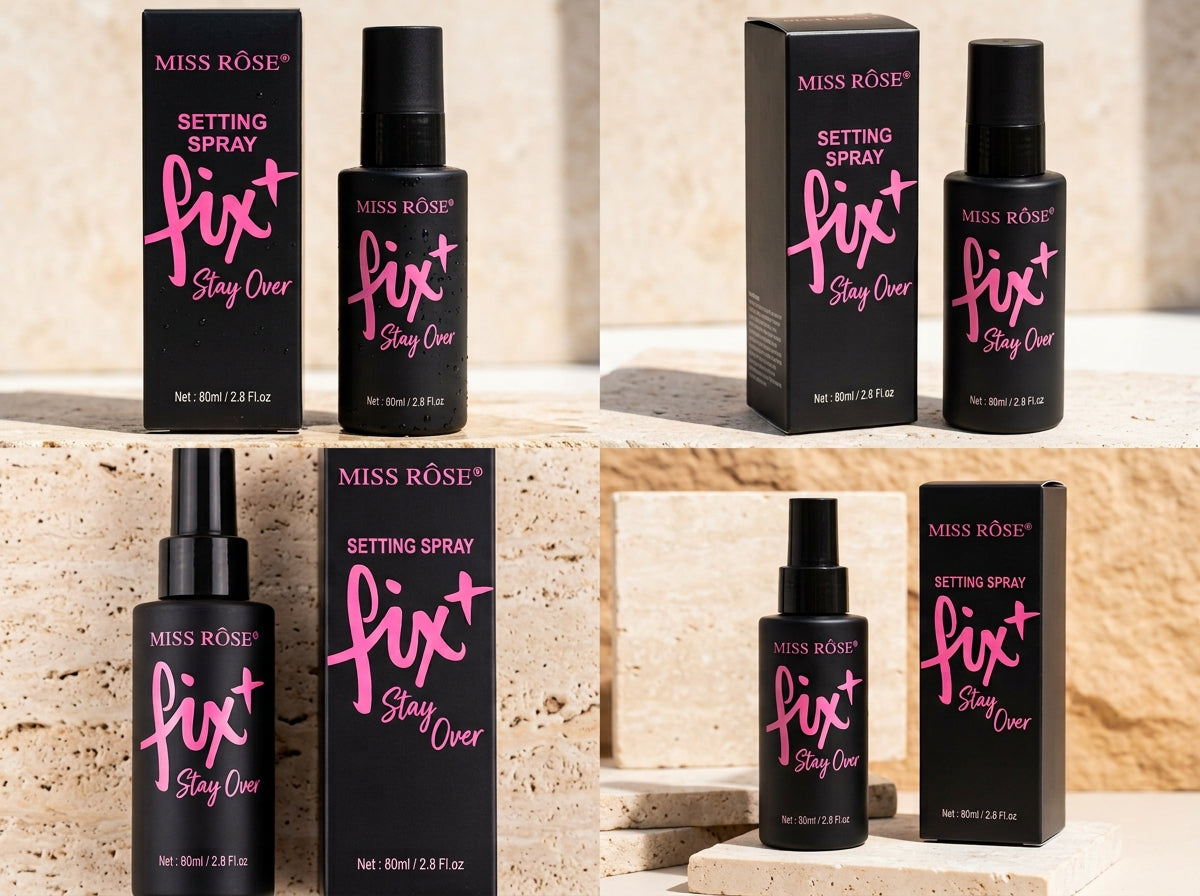 MISS ROSE Fix+ Stay Over Makeup Setting Spray 80ml