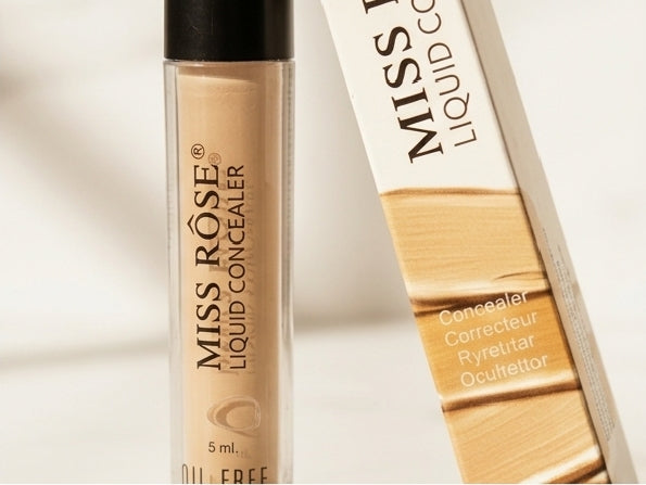 MISS ROSE Oil-Free Matte Liquid Concealer – 5 ml