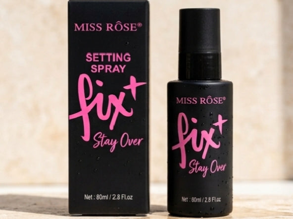 MISS ROSE Fix+ Stay Over Makeup Setting Spray 80ml