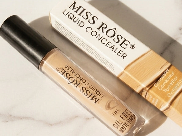 MISS ROSE Oil-Free Matte Liquid Concealer – 5 ml