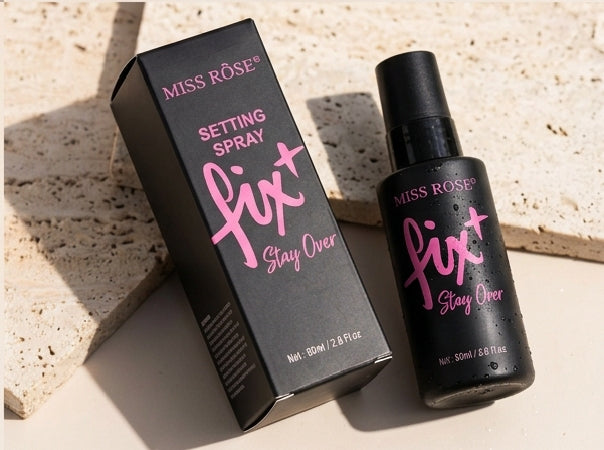 MISS ROSE Fix+ Stay Over Makeup Setting Spray 80ml