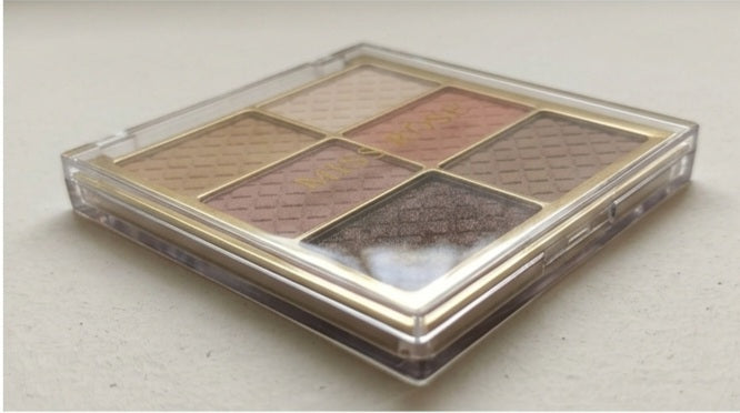 MISS ROSE 6-Shade Makeup Palette – Nude, Rose & Brown
