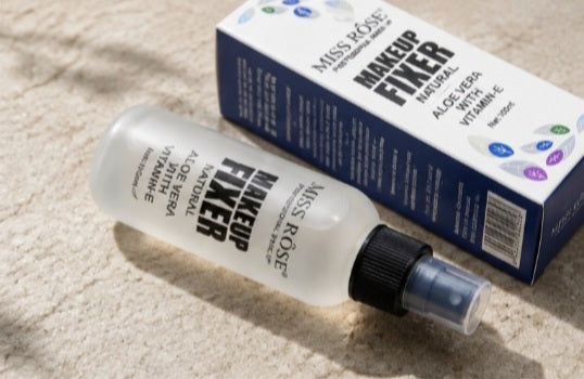 MISS ROSE Makeup Fixer with Aloe Vera & Vitamin E 100ml