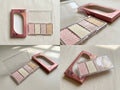 GLOW 4-Shade Highlighter Palette – Pink, Pearl & Gold