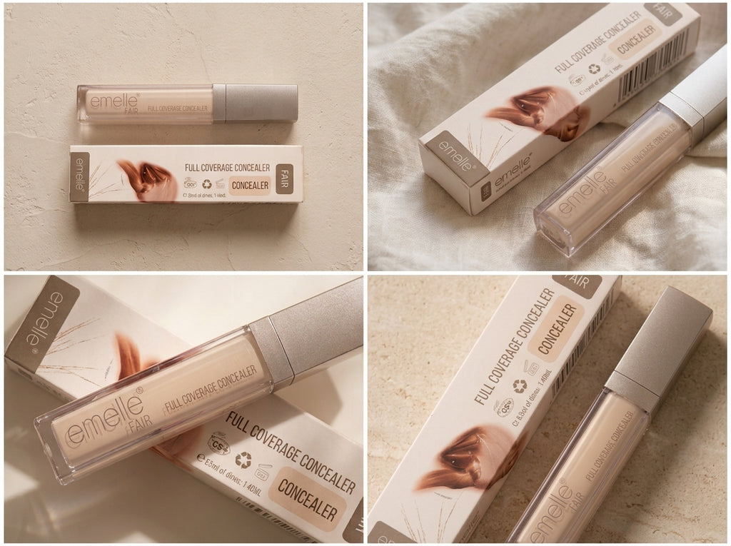 emelle Full Coverage Concealer – Fair
