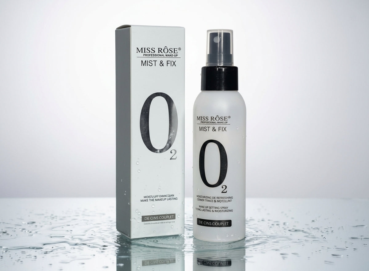 MISS ROSE O2 Mist & Fix Makeup Setting Spray