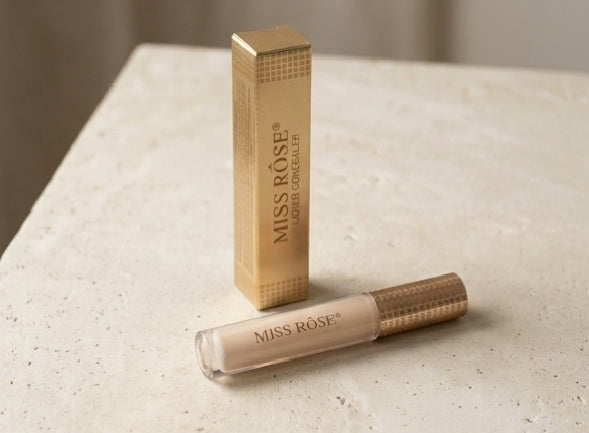 MISS ROSE Liquid Concealer with Wand Applicator