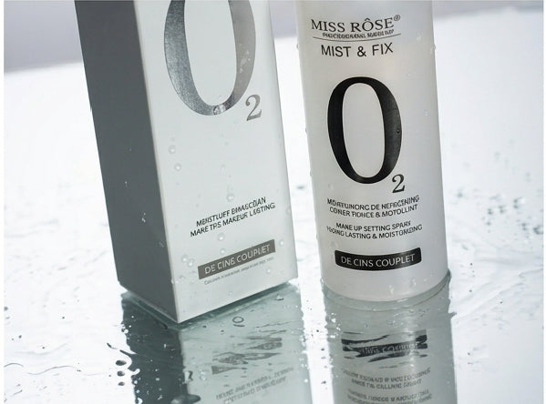 MISS ROSE O2 Mist & Fix Makeup Setting Spray