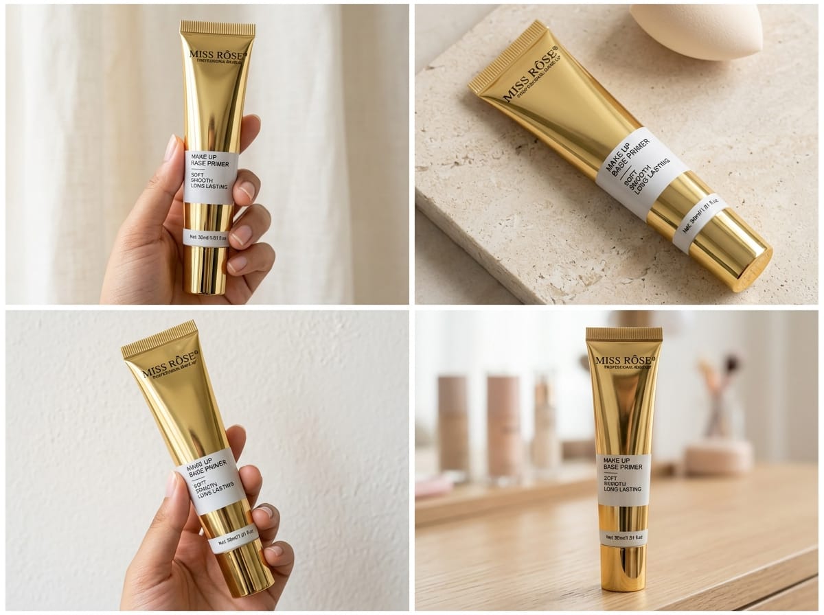 Miss Rose Makeup Base Primer – Soft, Smooth & Long Lasting