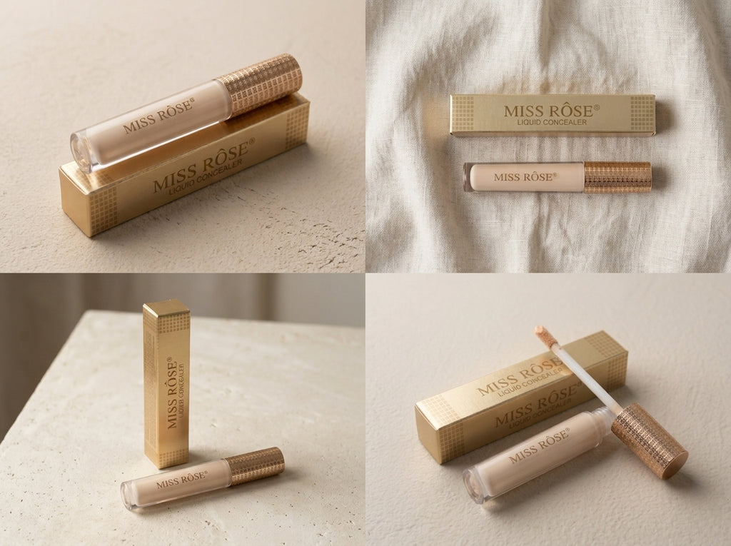 MISS ROSE Liquid Concealer with Wand Applicator