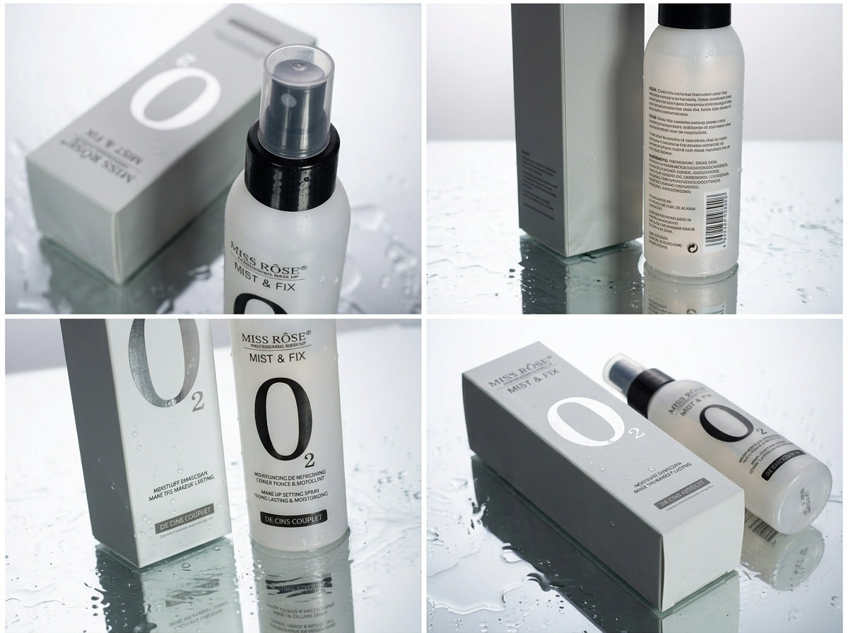 MISS ROSE O2 Mist & Fix Makeup Setting Spray