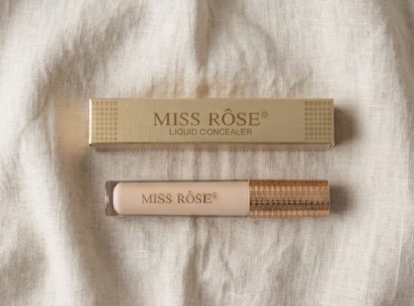 MISS ROSE Liquid Concealer with Wand Applicator