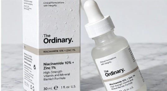 The Ordinary Niacinamide 10% + Zinc 1% Serum – 30 ml