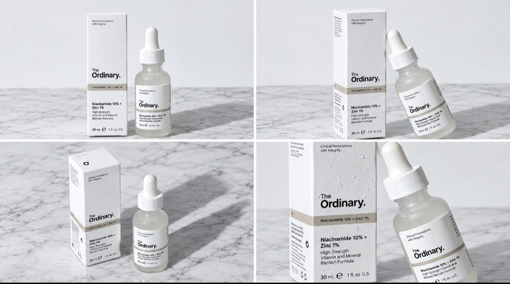 The Ordinary Niacinamide 10% + Zinc 1% Serum – 30 ml