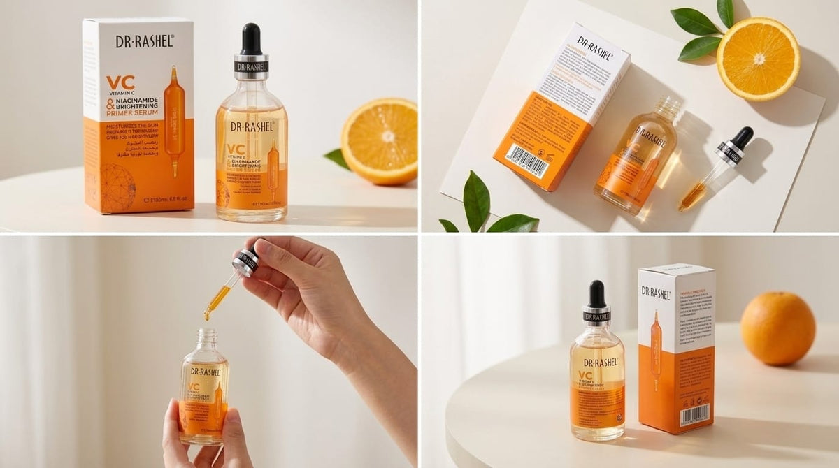 DR.RASHEL Vitamin C & Niacinamide Brightening Primer Serum