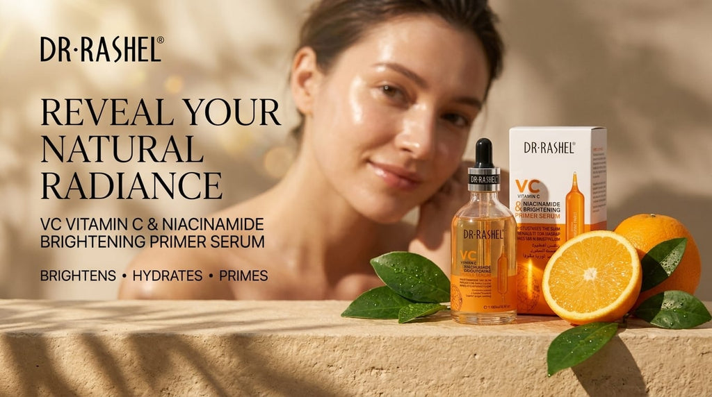 DR.RASHEL Vitamin C & Niacinamide Brightening Primer Serum